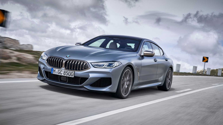 BMW-ն գաղտնազերծել է 8 Series Gran Coupe կուպեն (լուսանկարներ)