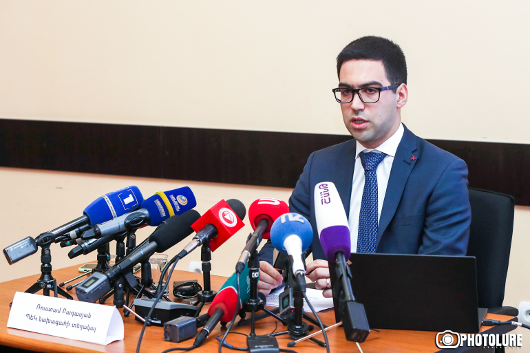 Rustam Basasyan appointed Minister of Justice Rustam Basasyan appointed Minister of Justice