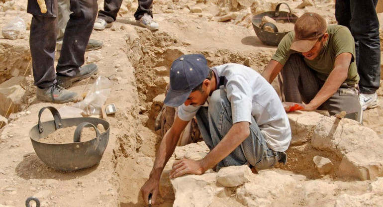 Long-hidden features of a Visigothic city uneathed in Spain