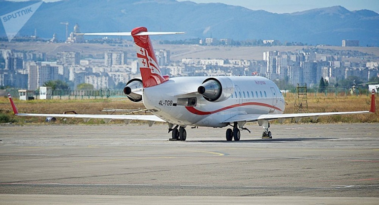 Georgian Airways-ն ուղևորներին առաջարկել է օգտվել Թբիլիսի-Երևան-Մոսկվա տարանցիկ չվերթից Georgian Airways-ն ուղևորներին առաջարկել է օգտվել Թբիլիսի-Երևան-Մոսկվա տարանցիկ չվերթից