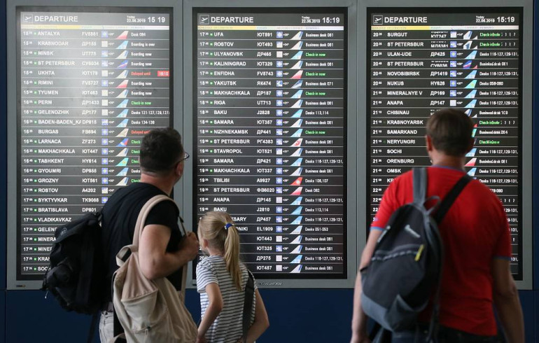 Kremlin: Flights to Georgia to resume after situation returns to non-Russophobic state Kremlin: Flights to Georgia to resume after situation returns to non-Russophobic state