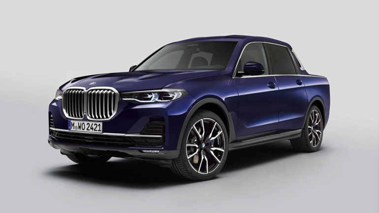 BMW-ն ներկայացրել է հզոր X7 պիկապը (լուսանկարներ)