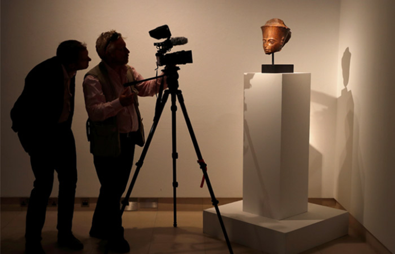 Եգիպտոսն Իտերպոլին խնդրել է օգնել Christie's-ի աճուրդով վաճառված Թութանհամոնի կիսանդրին գտնելու հարցում