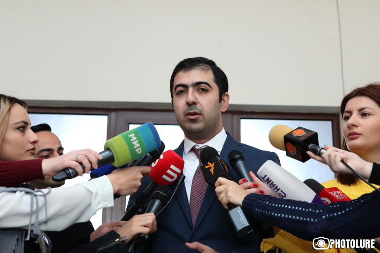 Գրավի միջնորդություն ենք ներկայացրել, որը տասը օրից ավելի չի քննվում. Արամ Օրբելյան