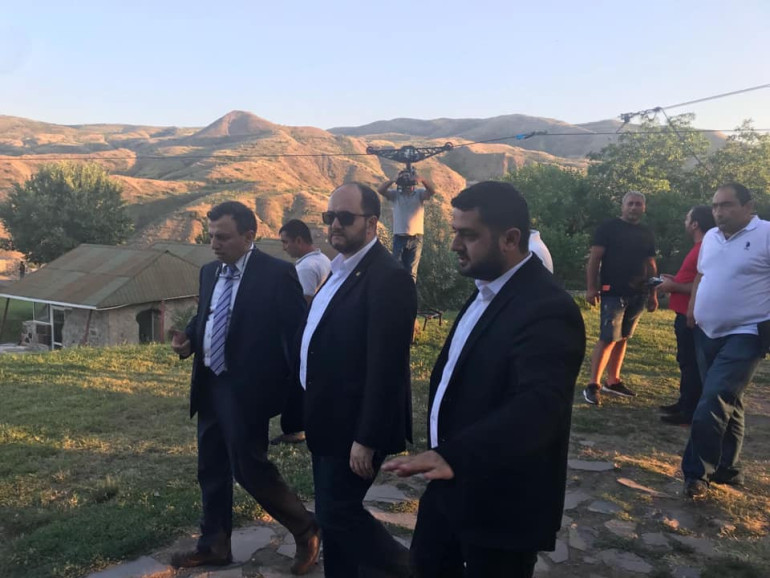 Գառնիի տարածքում շուտով կսկսվի հայտնի բաղնիքի խճանկարի տարածքի բարեկարգումը. Արայիկ Հարությունյան