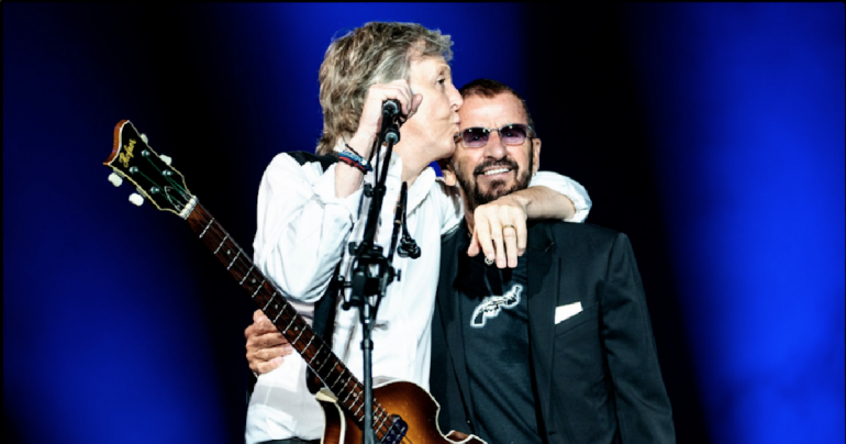 The Beatles խմբի նախկին անդամները միասին ելույթ են ունեցել Լոս Անջելեսում կայացած համերգին (տեսանյութ)