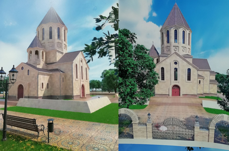 В Челябинске построят первую армянскую церковь