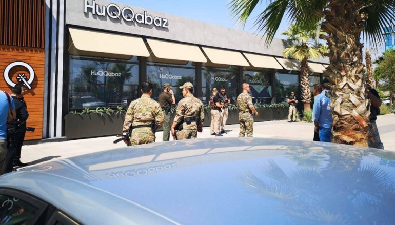 В Ираке атаковали ресторан, где находились турецкие дипломаты В Ираке атаковали ресторан, где находились турецкие дипломаты