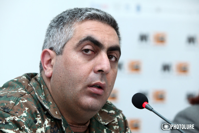 Հայկական զորքերի կողմից որևէ կրակոց չի արձակվել. Արծրուն Հովհաննիսյանը՝ ադրբեջանական կողմի հայտարարության մասին Հայկական զորքերի կողմից որևէ կրակոց չի արձակվել. Արծրուն Հովհաննիսյանը՝ ադրբեջանական կողմի հայտարարության մասին
