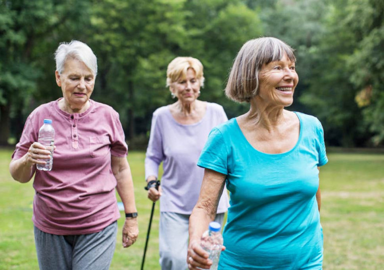 9,000 steps a day: New study suggests effective safeguard against  Alzheimer's