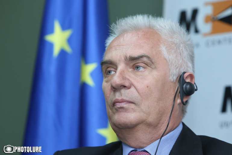 Switalski: EU willing to offer Armenia measurable financial means to assist in justice reforms
Switalski: EU willing to offer Armenia measurable financial means to assist in justice reforms