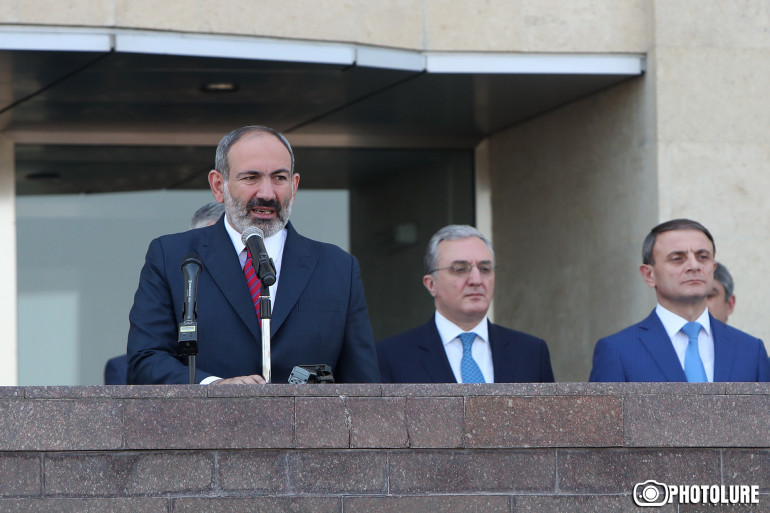 Nikol Pashinyan: We need efficient army-building to hit back at adversaries Nikol Pashinyan: We need efficient army-building to hit back at adversaries