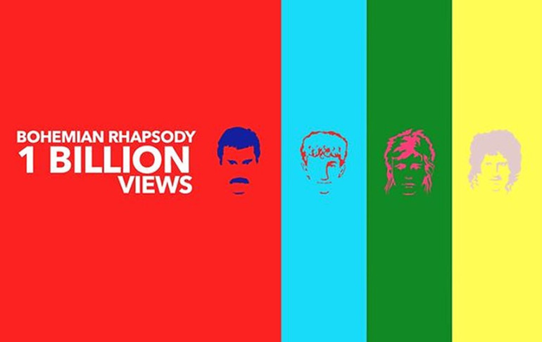 Ավելի քան 1 միլիարդ դիտում. Queen-ի տեսահոլովակը YouTube-ում ռեկորդ է սահմանել (տեսանյութ)
