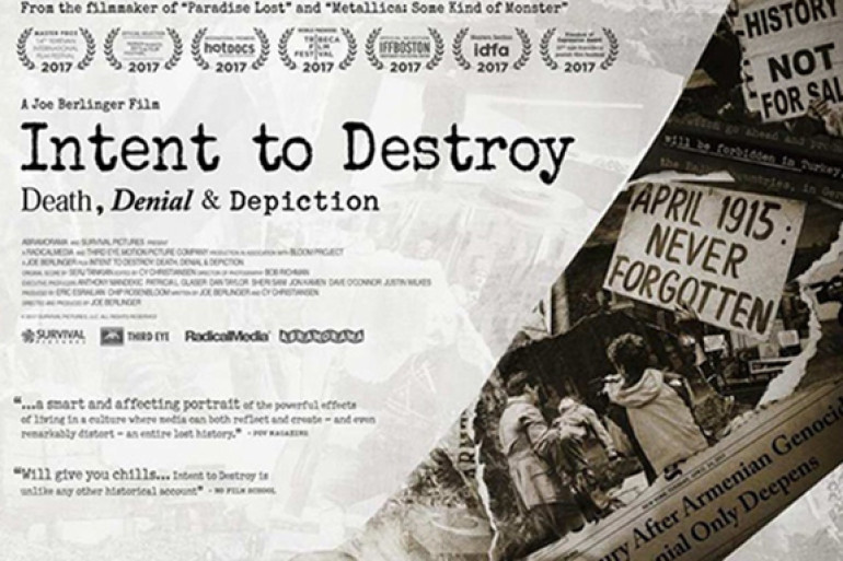 Armenian Genocide documentary nominated for Emmy
