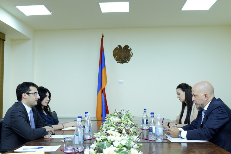 Արգենտինան հետաքրքրված է տեխնոլոգիական ոլորտում Հայաստանի հետ համագործակցությամբ