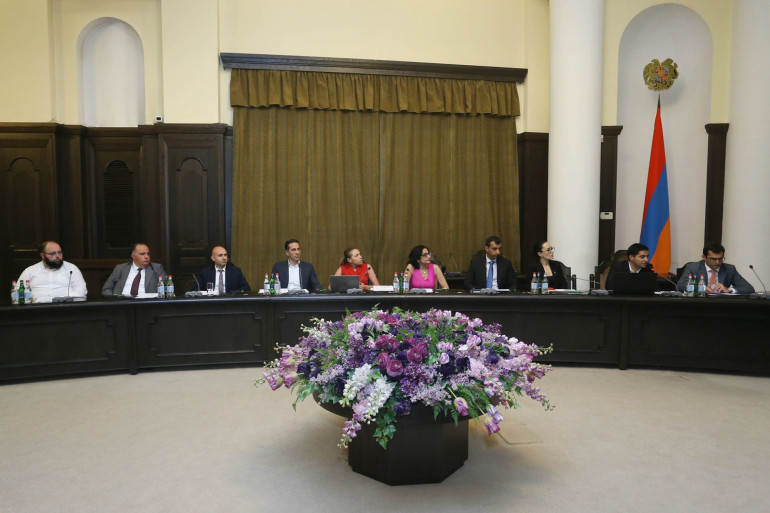 Անցկացվել է «Տեղեկատվական տեխնոլոգիաների համաշխարհային համաժողով 2019»-ի կազմակերպմանը նվիրված միջգերատեսչական հանձնաժողովի նիստ