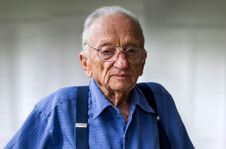 Distinguished activist Benjamin Ferencz joins Aurora Prize