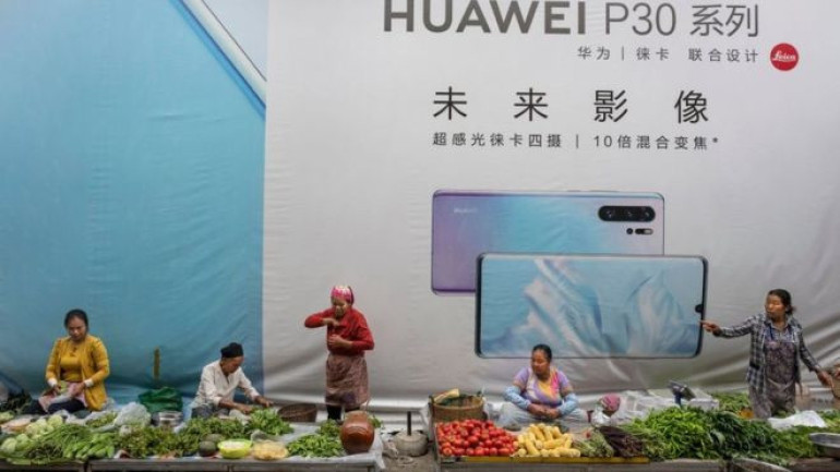 Huawei ‘sees trouble ahead’ despite revenue rise