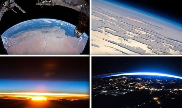 NASA-ն ցուցադրել է Երկրի դիտարժան լուսանկարները (ուսանկարներ)