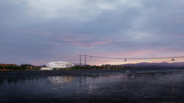 World's first cross-border cable car will travel from Russia to China in under 8 minutes