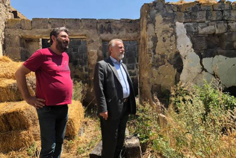 Կվերականգնվի Մինաս Ավետիսյանի հայրական տունը