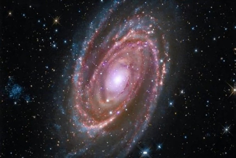 NASA news: Breathtaking Hubble picture reveals side-view of spiral galaxy like Milky Way
