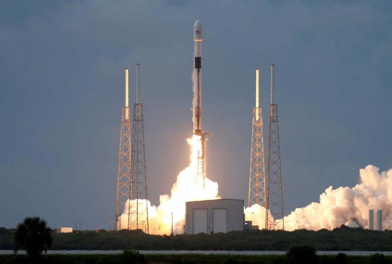 Israel's Amos-17 satellite ‘enroute to target orbit after SpaceX launch’