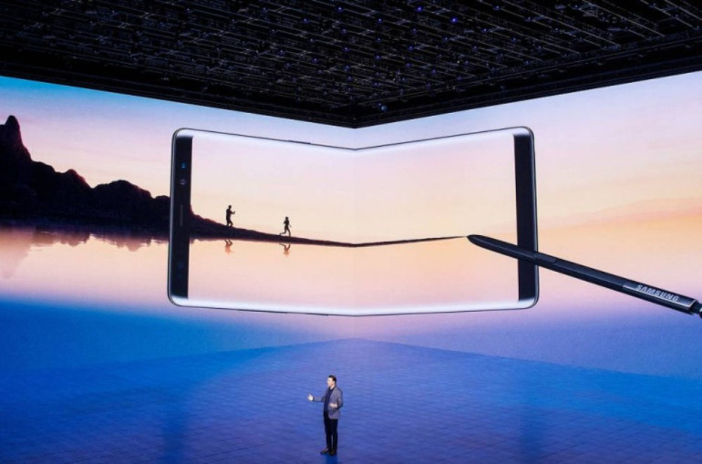 Samsung представил новые смартфоны Galaxy Note