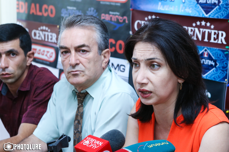 Քաղաքապետը կոռուպցիոն գործարքների մեջ է, քաղաքը լցրել են գարշահոտությամբ, բայց ջայլամի քաղաքականություն են վարում. Սոնա Աղեկյան Քաղաքապետը կոռուպցիոն գործարքների մեջ է, քաղաքը լցրել են գարշահոտությամբ, բայց ջայլամի քաղաքականություն են վարում. Սոնա Աղեկյան