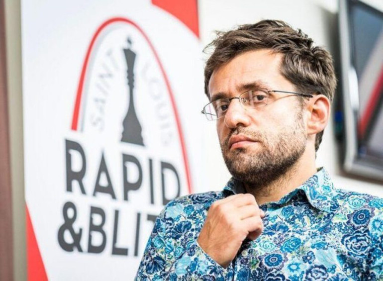 Levon Aronian named winner of 2019 Saint Louis Rapid &amp; Blitz
