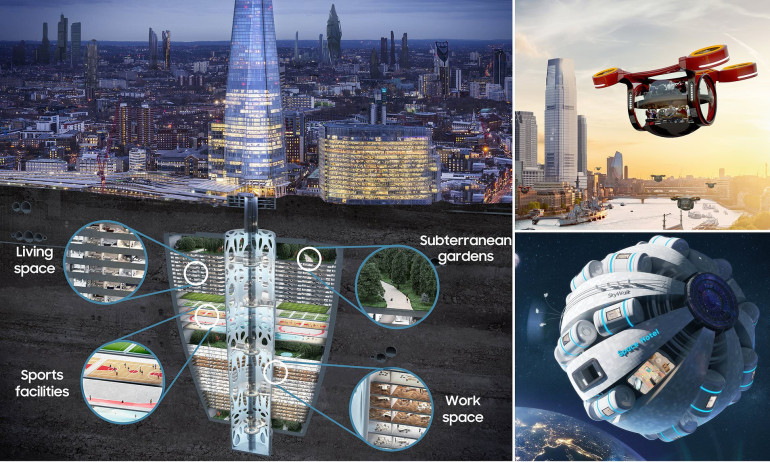 Ստորջրյա ուղիներ, թռչող տաքսիներ և արձակուրդ տիեզերքում. փորձագետները հայտնել են, թե ինչպիսի տեսք կունենա Երկիր մոլորակը 50 տարի անց (տեսանյութ, լուսանկարներ)