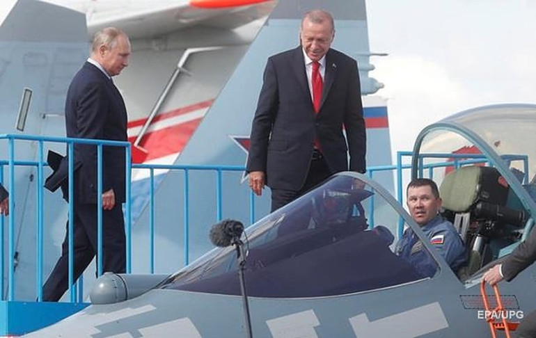 «Ինչո՞ւ ոչ». Էրդողանը չի բացառել ամերիկյան F-35-ի փոխարեն ռուսական Су-57-ի գնումը «Ինչո՞ւ ոչ». Էրդողանը չի բացառել ամերիկյան F-35-ի փոխարեն ռուսական Су-57-ի գնումը