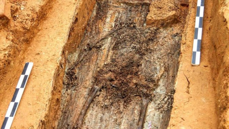 Skeleton unearthed in Russia may be Napoleonic general