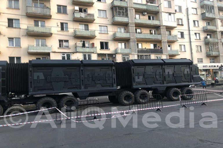 «Ֆորսաժ 9» հոլիվուդյան ֆիլմի նկարահանումները Թբիլիսիում. aliq.ge (լուսանկարներ)