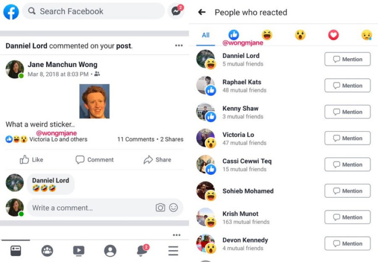 Facebook-ը դիտարկում է գրառումների տակ «լայքերի» քանակը թաքցնելու հնարավորությունը