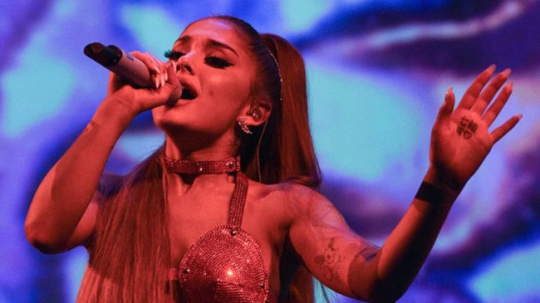 Ariana Grande claims Forever 21 'stole' name in lawsuit