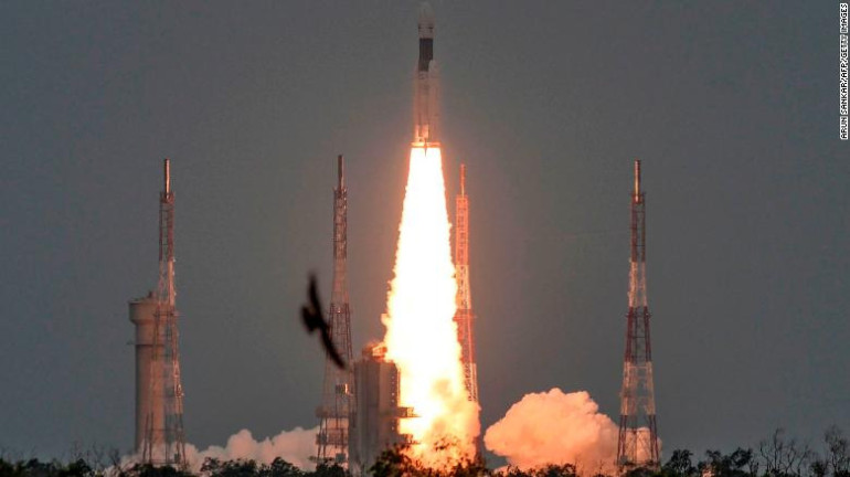 India's polar moon mission puts Chandrayaan-2 in history books