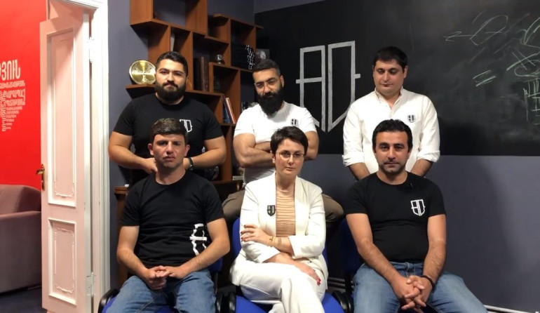 Armenian civic group announces plan to reorganize into party
