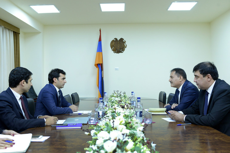Հակոբ Արշակյանը Տաջիկստանի իր գործընկերոջ հետ քննարկել է համագործակցության հնարավորությունները