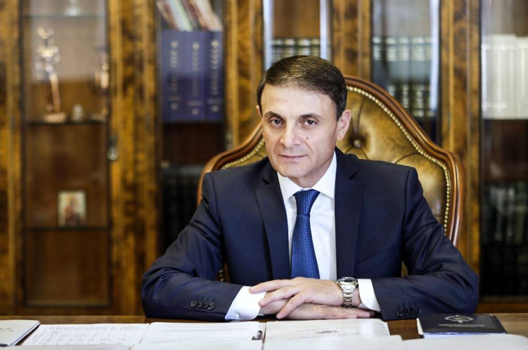 Հեռանալուս պատճառների մասին կխոսեմ հետագայում. Վալերիյ Օսիպյանն ազատվել է ոստիկանապետի պաշտոնից Հեռանալուս պատճառների մասին կխոսեմ հետագայում. Վալերիյ Օսիպյանն ազատվել է ոստիկանապետի պաշտոնից