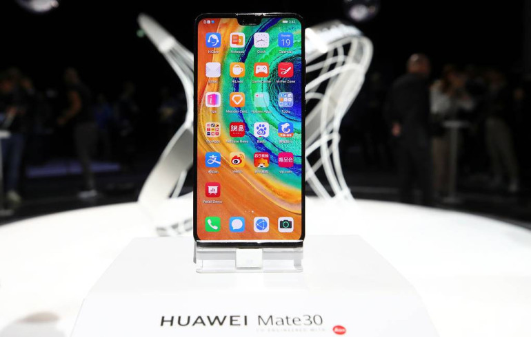 Huawei представила новый флагманский смартфон