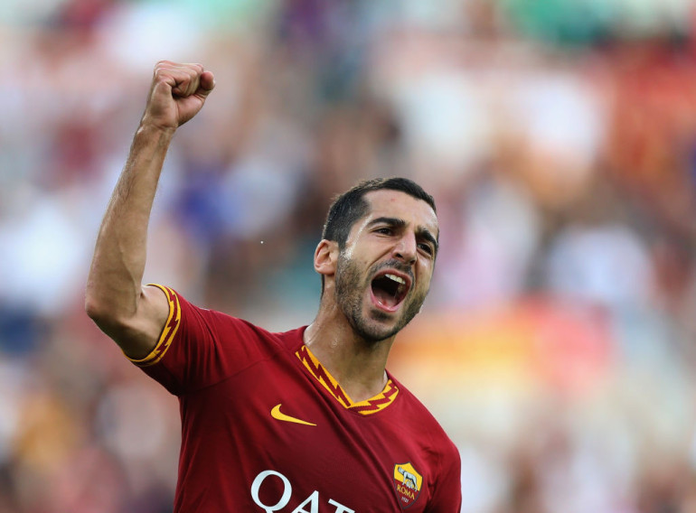 AS Roma fans honor Mkhitaryan with song (video) AS Roma fans honor Mkhitaryan with song (video)