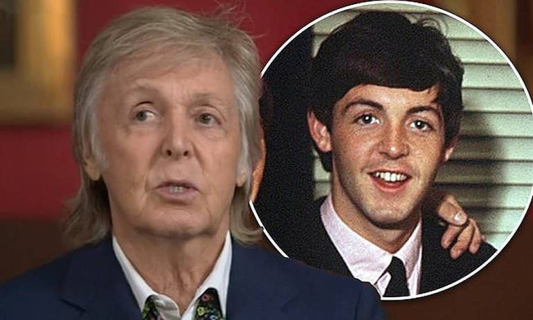 Sir Paul McCartney, 77, admits he didn't think he'd live past 28 as he reflects on his rock and roll heyday and confesses he doesn't own ANY Beatles albums