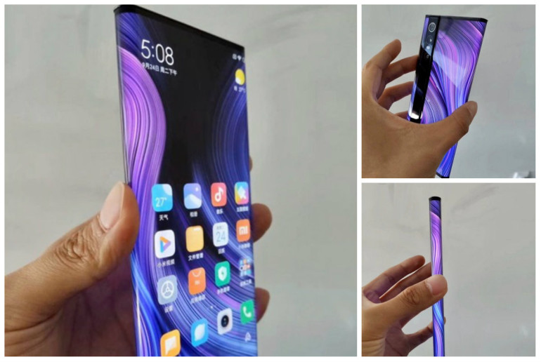 Представлен уникальный смартфон Xiaomi MiMix Alpha