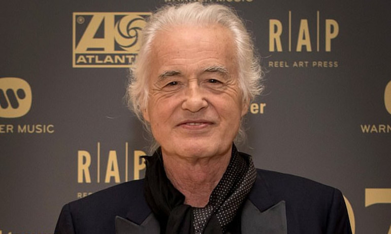Led Zeppelin-ի կիթառահար Ջիմի Փեյջը հաստատել է հանրահայտ ռոք խմբի մասին ֆիլմի ստեղծման վերաբերյալ լուրերը