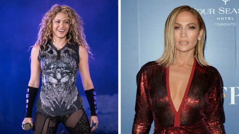 Shakira and Jennifer Lopez to headline half-time show