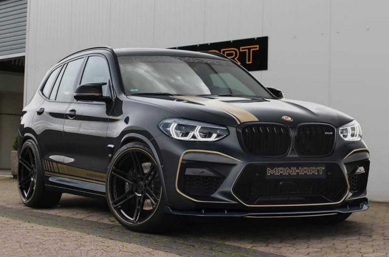 Գերմանացի թյուներները ներկայացրել են BMW X3 քրոսովերի հզորացված տարբերակը