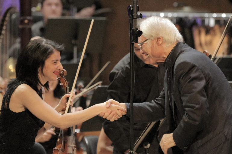 Converse Bank and ANPO presented Tigran Mansurian cello concert premiere in Armenia