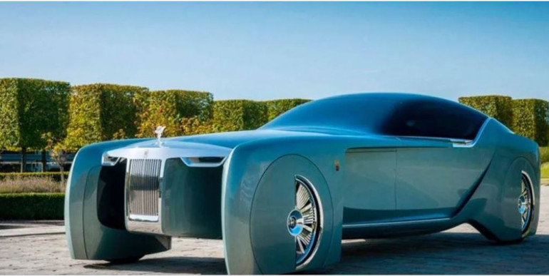 Rolls Royce 103EX կոնցեպտուալ մեքենան վերադարձել է հայրենիք՝ 3 տարվա ճանապարհորդությունից հետո (տեսանյութ)