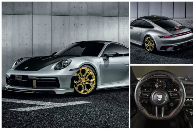 Գերմանացի թյուներները ներկայացրել են Porsche 911-ի նոր՝ հզորացված և կատարելագործված տարբերակը
